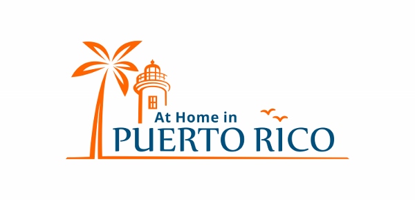 At Home in Puerto RIco Logo